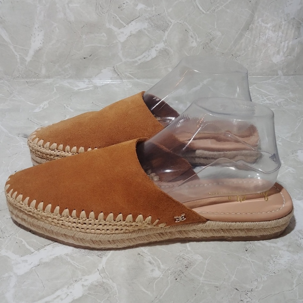 NWOB Sam Edelman Austin Espadrille Slides Mules - Picture 1 of 7